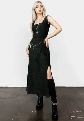 Thekla Dress with Charm Belt Flowy casual dress Bless Touch