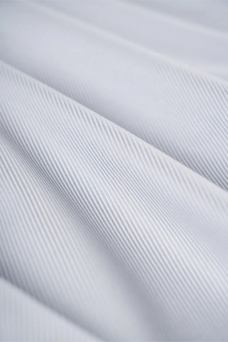 Trendy designs Wrinkle-Free Classic Twill Dress Shirt | Pale Grey 20987N