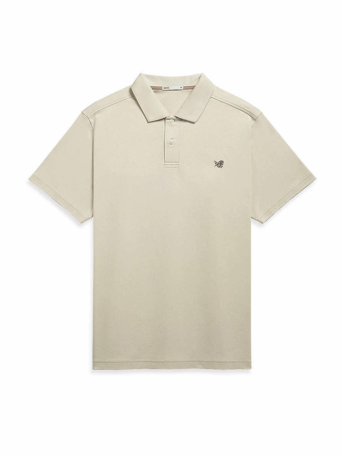 Bennett Cotton Interlock Polo Breathable fabric Easy Layering