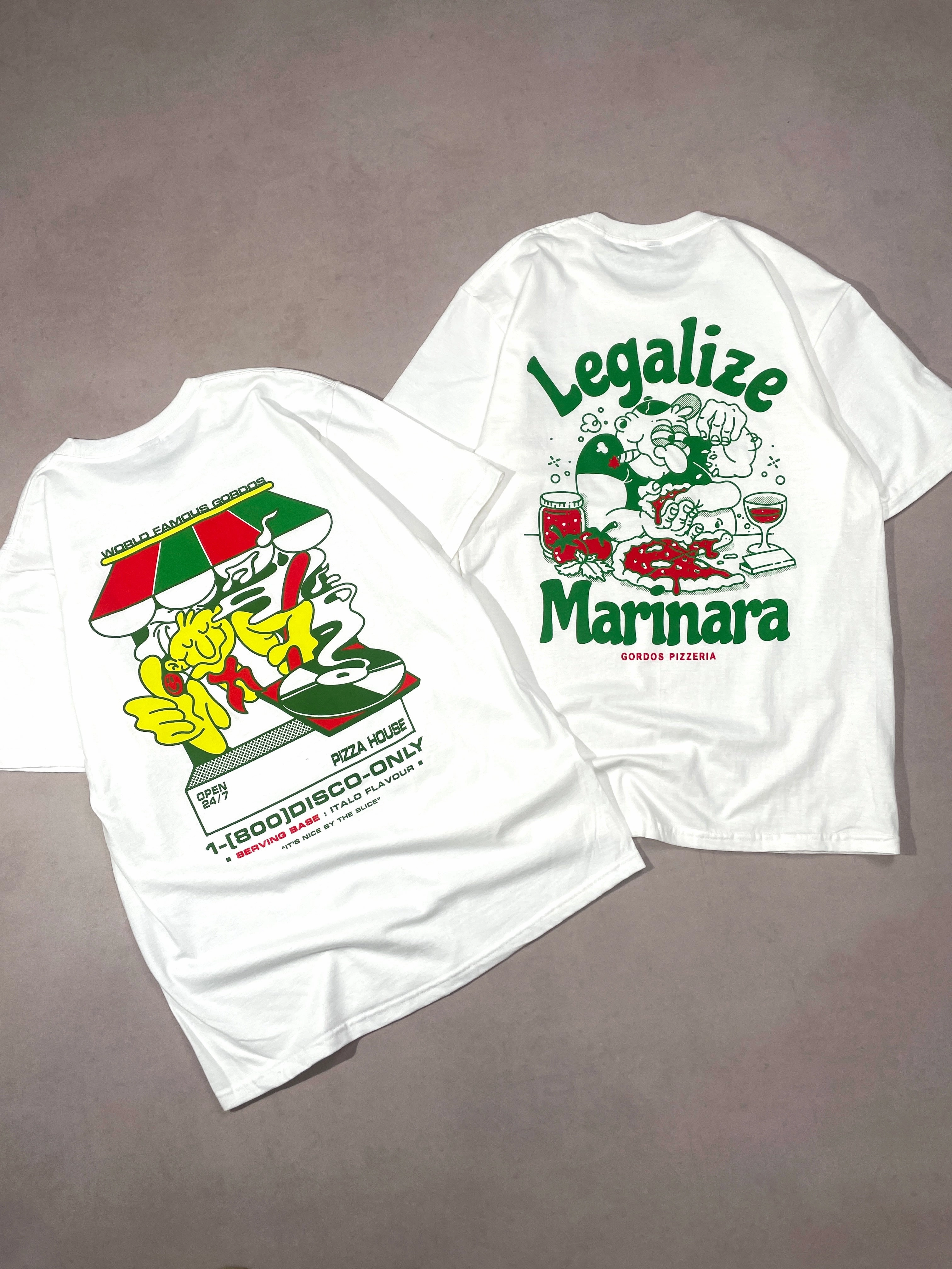Fit for Everyone World Famous Gordos Tee Twinpack