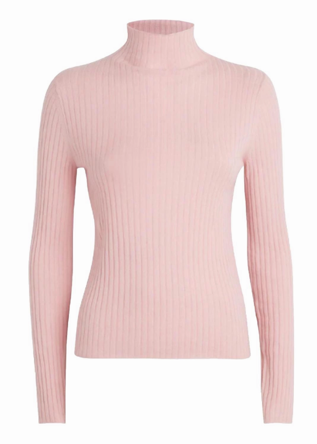 Women's Ariana Sweater In Ballet Slippers Cold Weather Must-Have