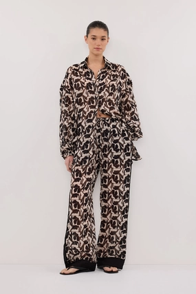 Free Movement Compact Fit MAUI BITTER CHOC RAMIE PANT