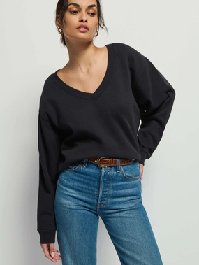Rough texture Wyatt Sweatshirt