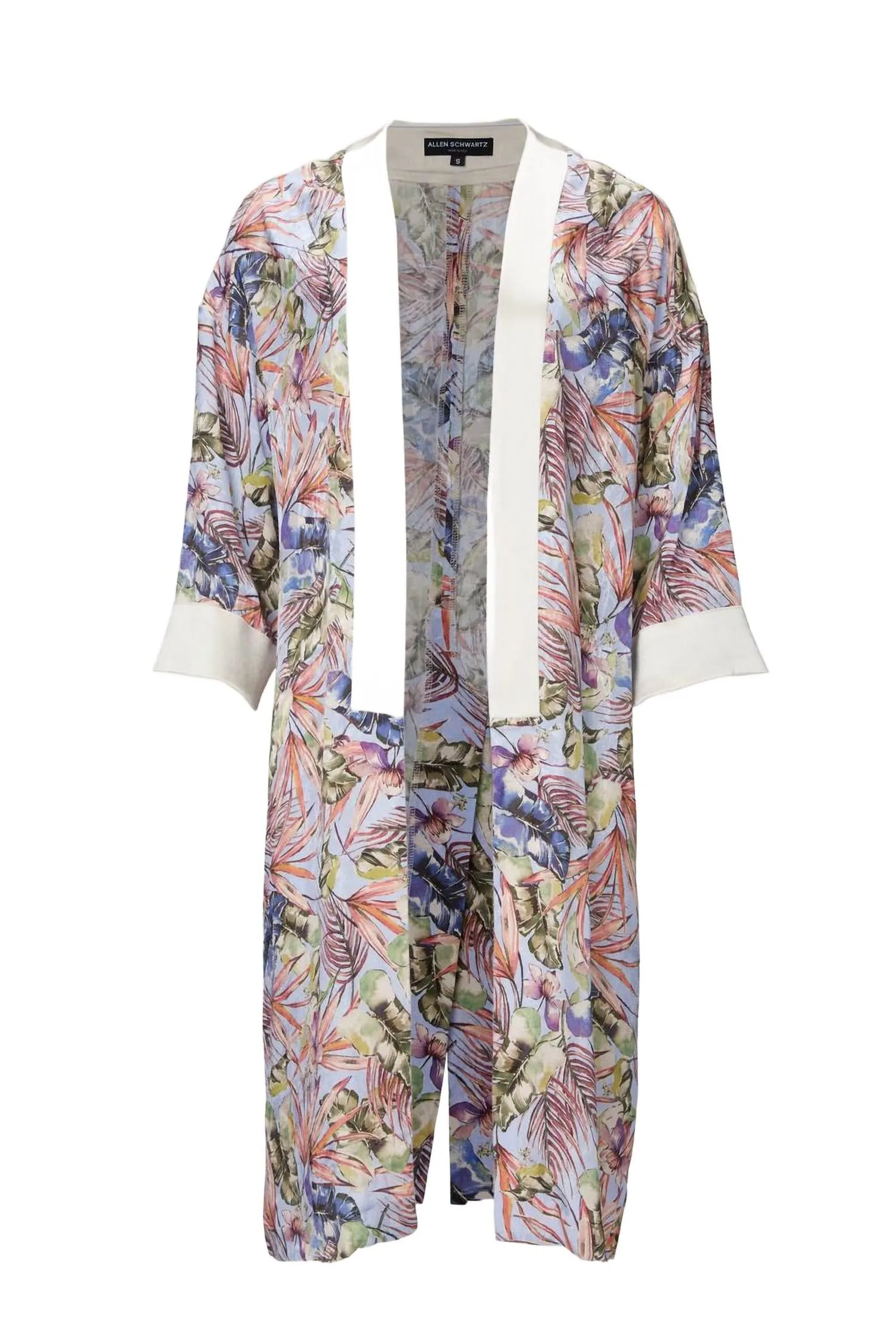 Yael Kimono In Sky Blue Classic Look