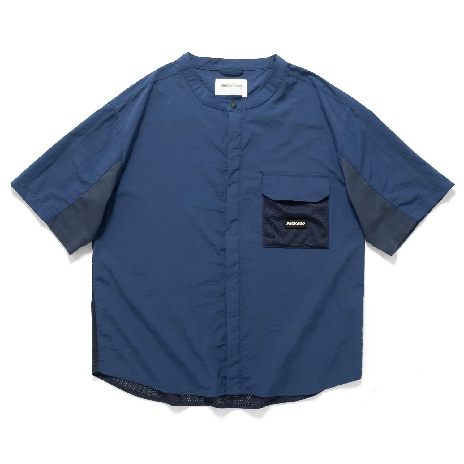 Seamless Shoulder (ST463) Cool Touch Tech Mesh Contrast Shirt