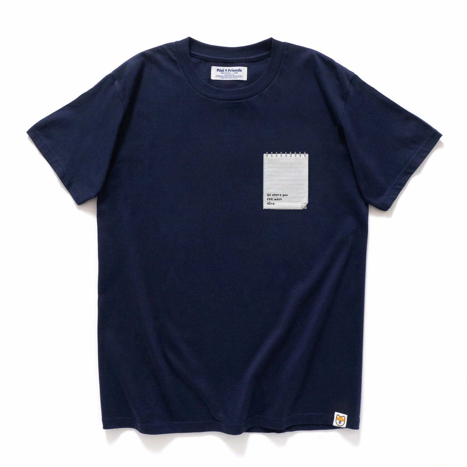 Plus Size (ZT1108) Go Where You Feel Most Alive Graphic Tee