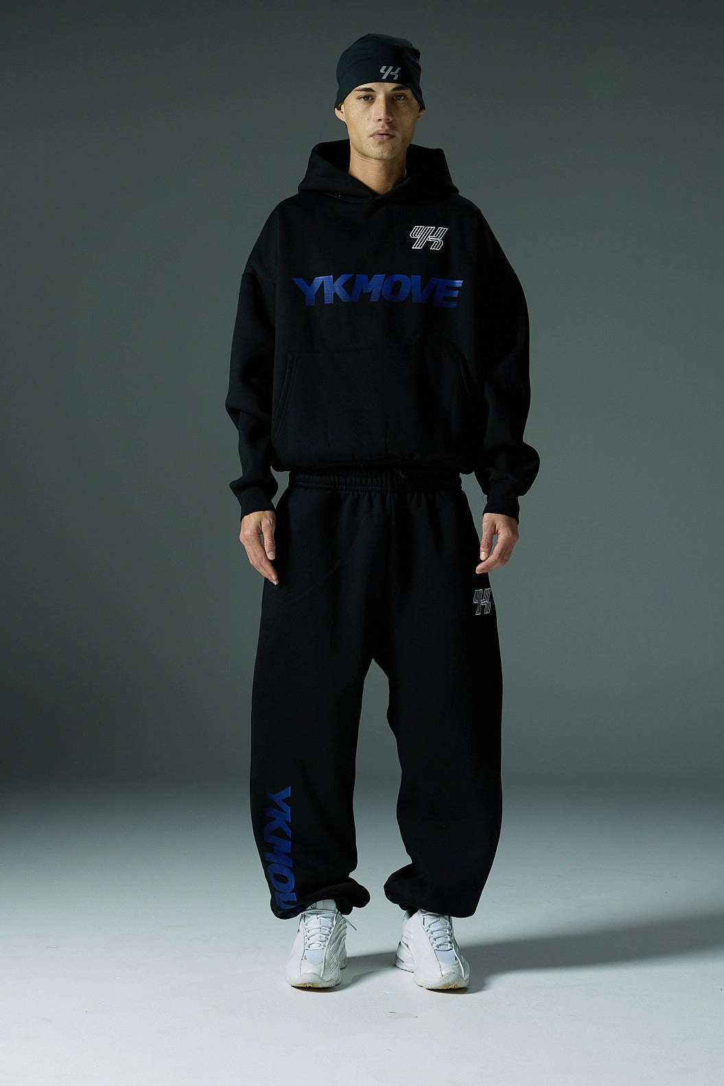 Cozy Night In Urban Style YK Move Activate Hoodie | Black