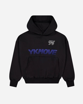 European style YK Move Activate Hoodie | Black