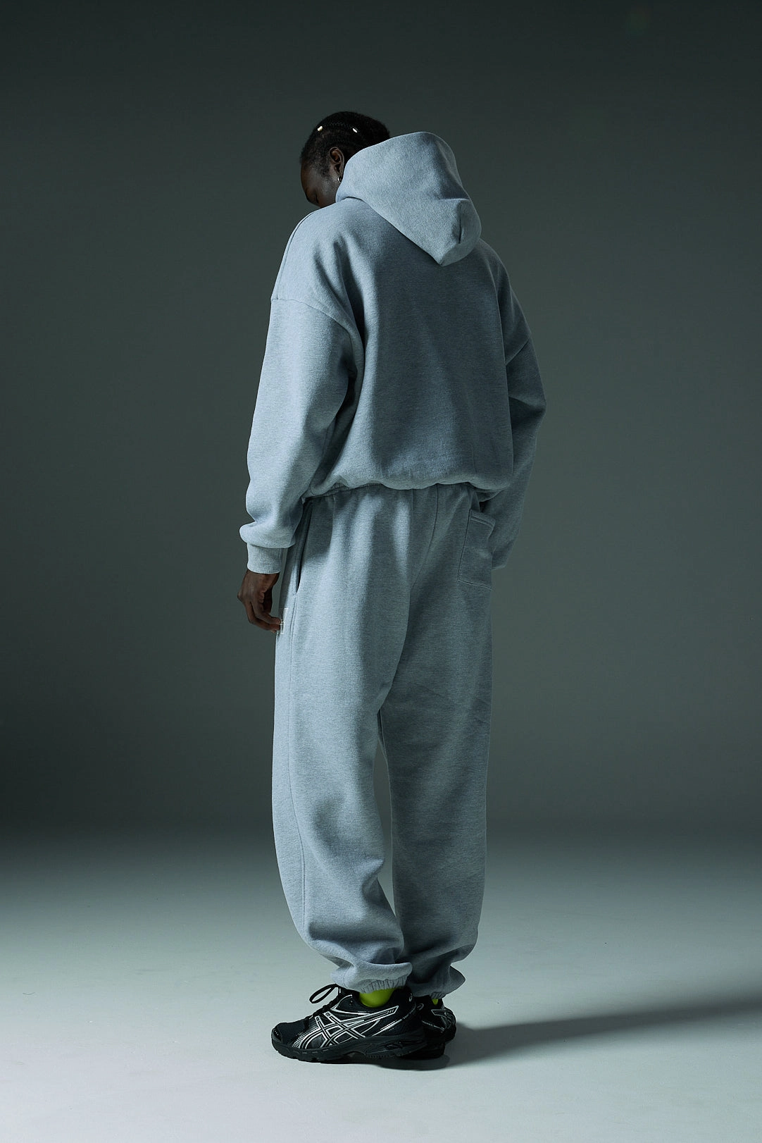 Party casual YK Move Activate Hoodie | GREY MARLE