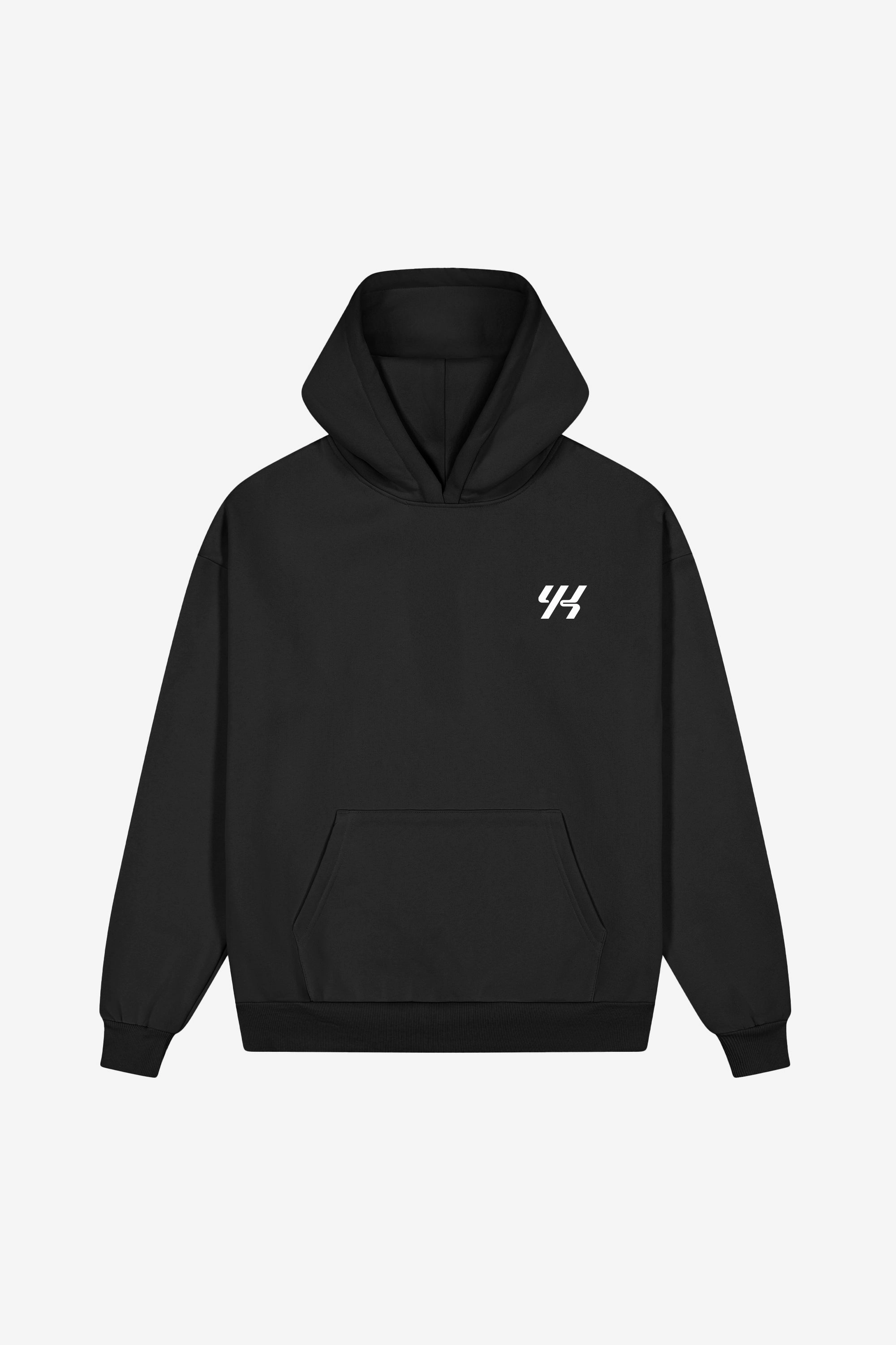 solo adventure Pearl details YK Move Champion Hoodie | Black
