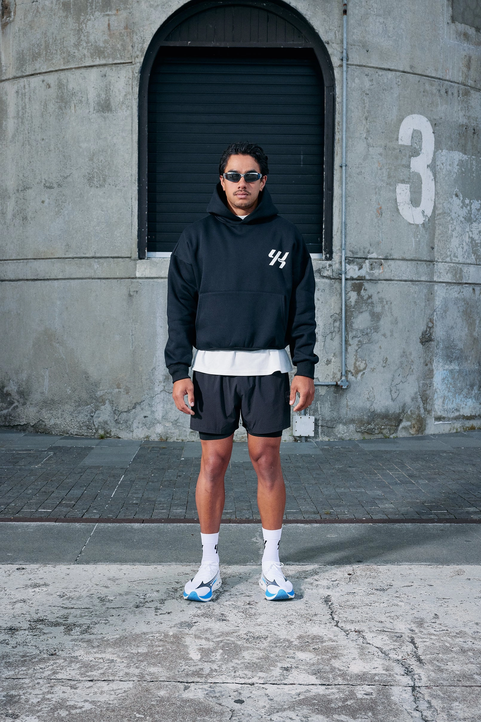 YK Move Champion Hoodie | Black Fashion Feel