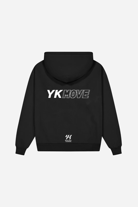 Urban Night YK Move Champion Hoodie | Black