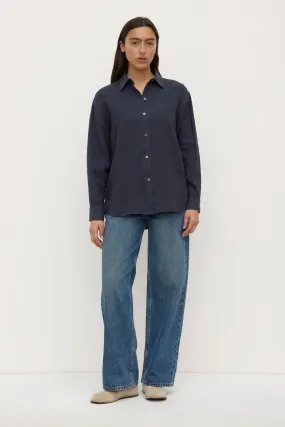 Womens Everyday Linen Shirt Soft Collar Design