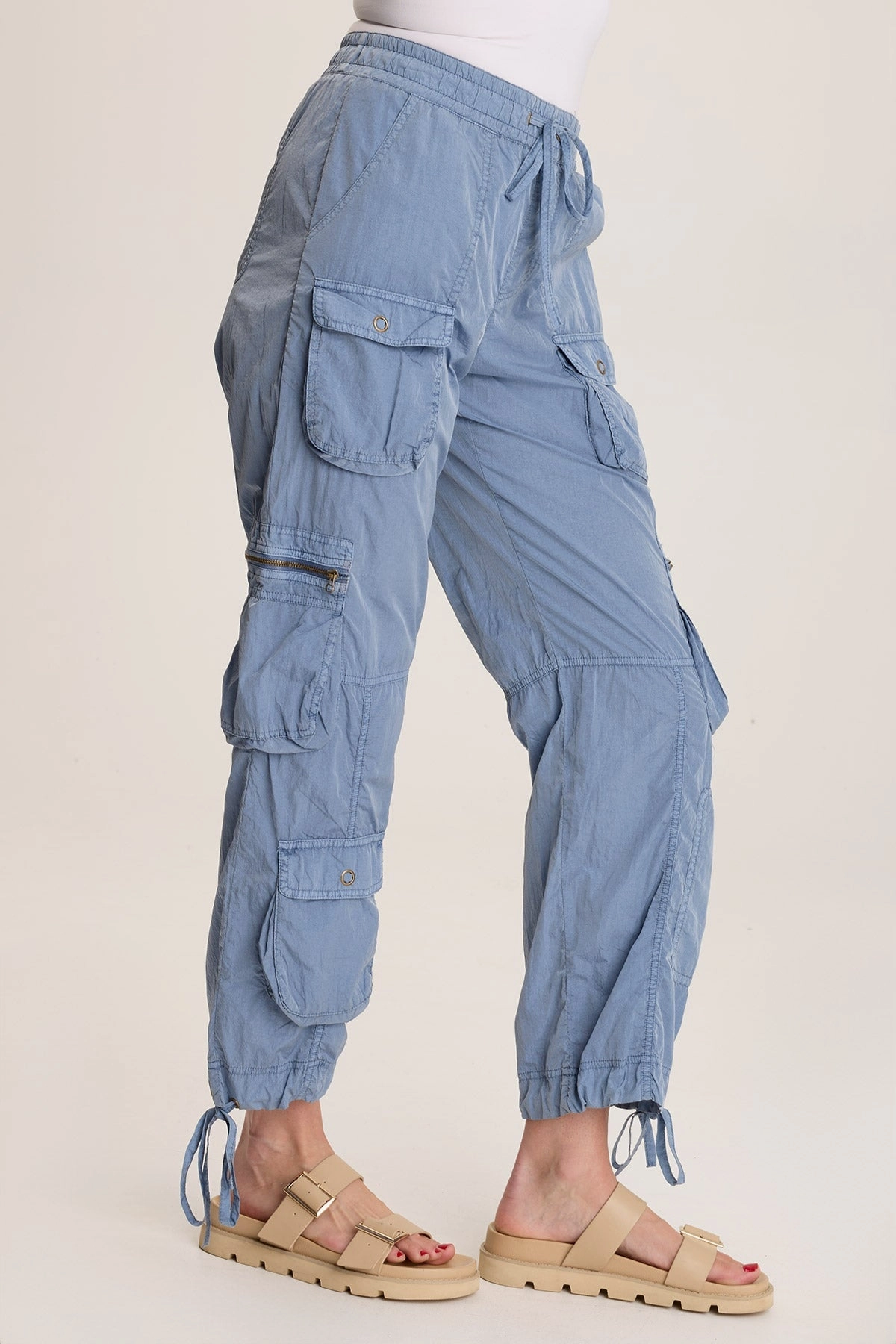Yukio Cargo Athletic Pant Travel Wear Sporty Design