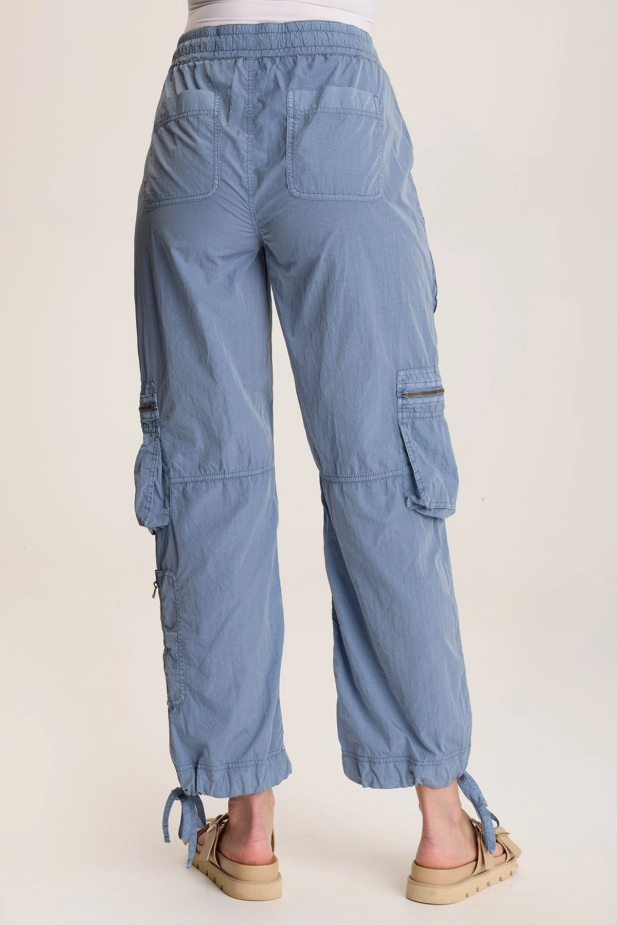 Yukio Cargo Athletic Pant Bi Stretch Fabric