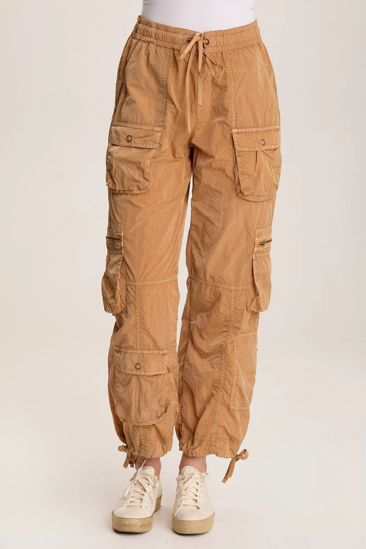 AbrasionResistant Breathable mesh Yukio Cargo Athletic Pant