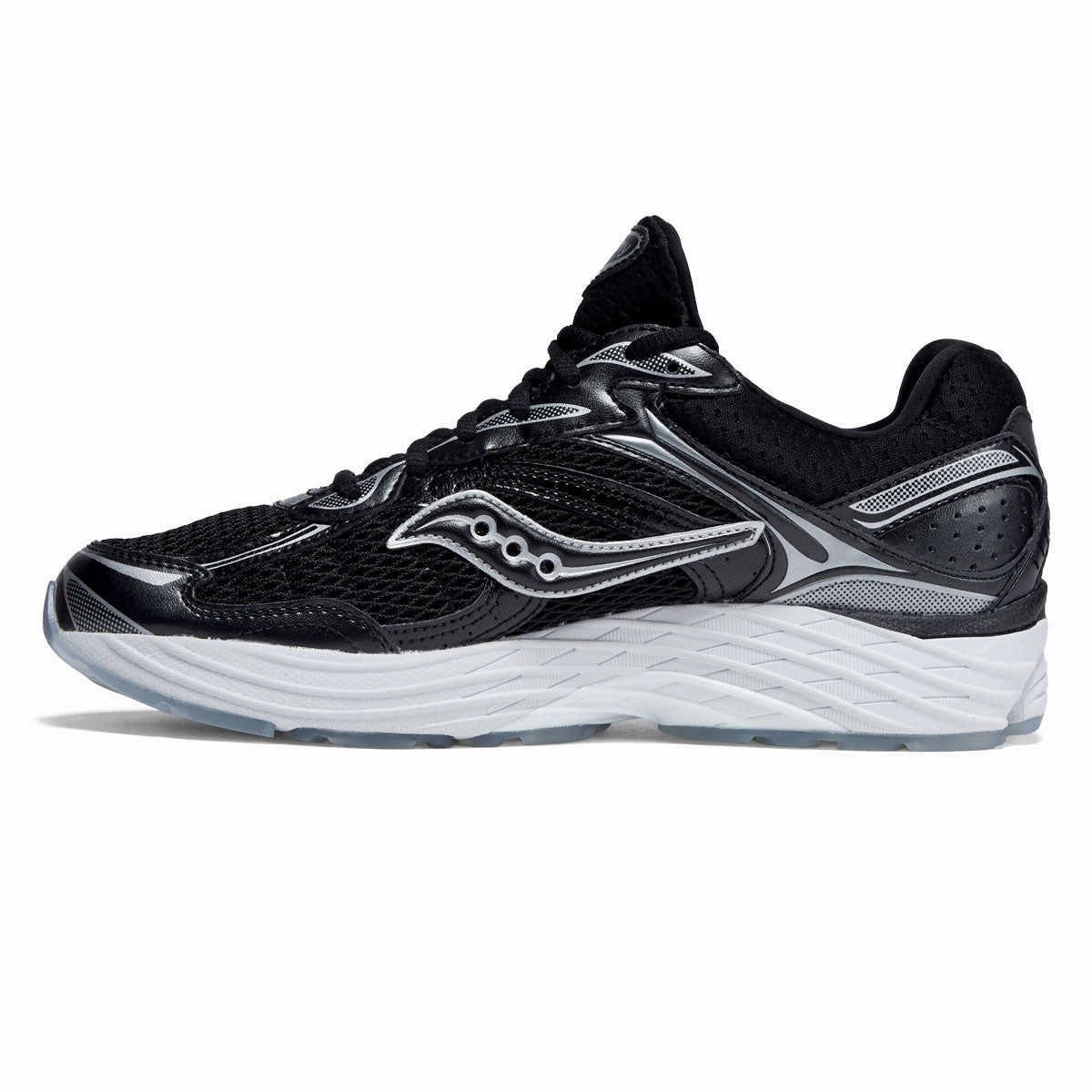Seamless Upper Engineering Saucony Progrid Omni 9 Shoes - Black