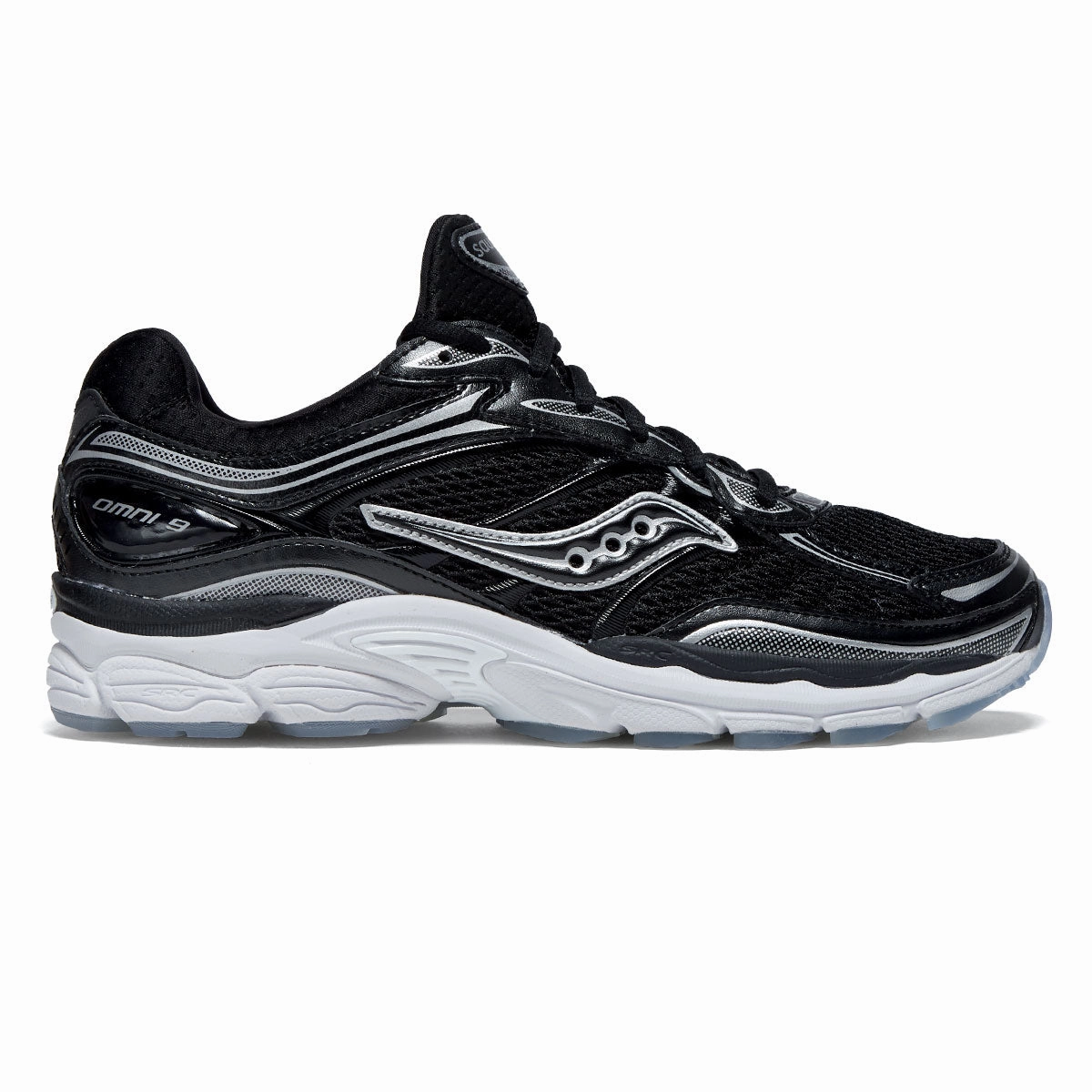 Saucony Progrid Omni 9 Shoes - Black Relax Step Maximum look