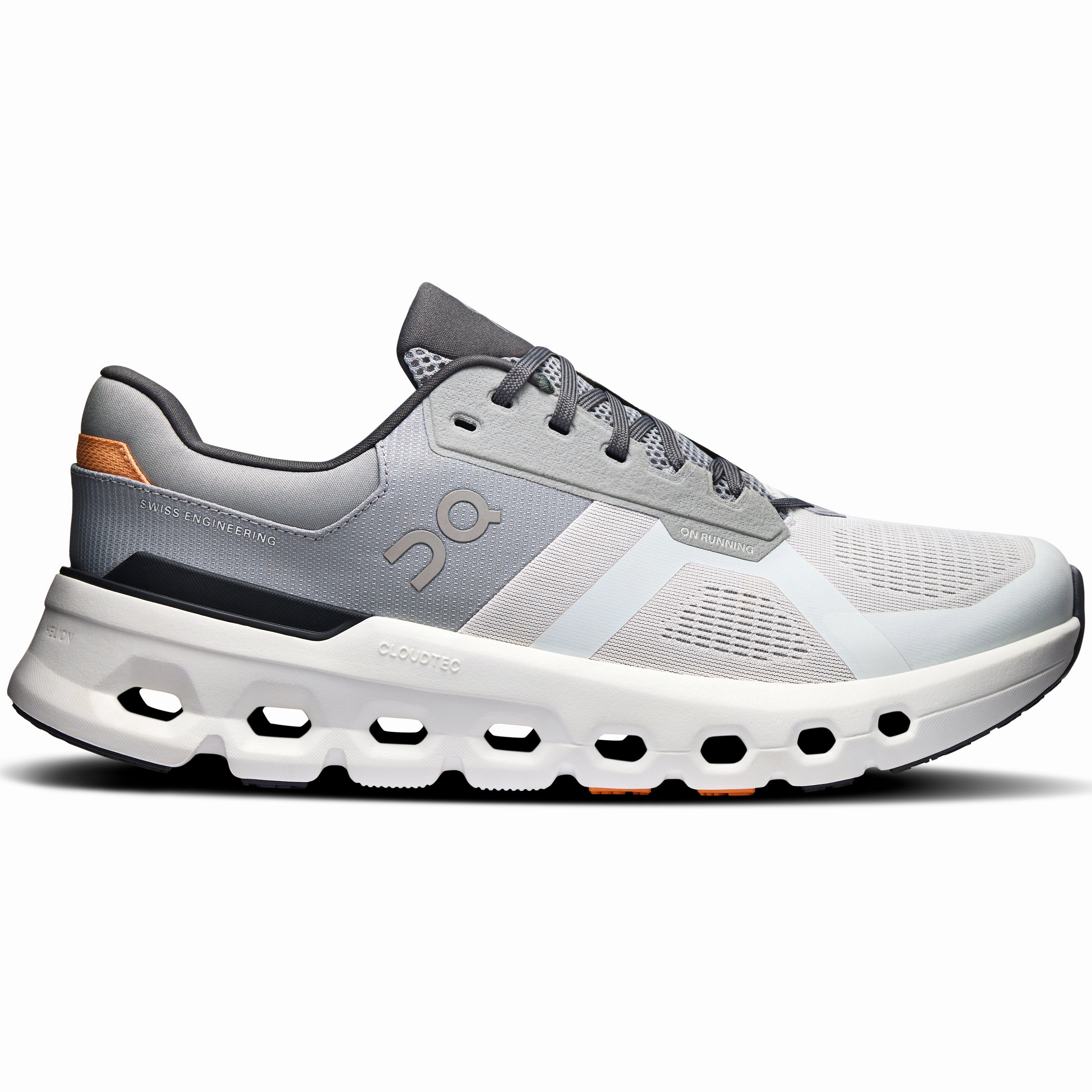 Men's Cloudrunner 2 Running Shoes Wolf / Ivory traction patterns